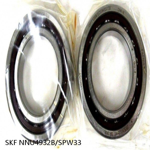 NNU4932B/SPW33 SKF Super Precision,Super Precision Bearings,Cylindrical Roller Bearings,Double Row NNU 49 Series