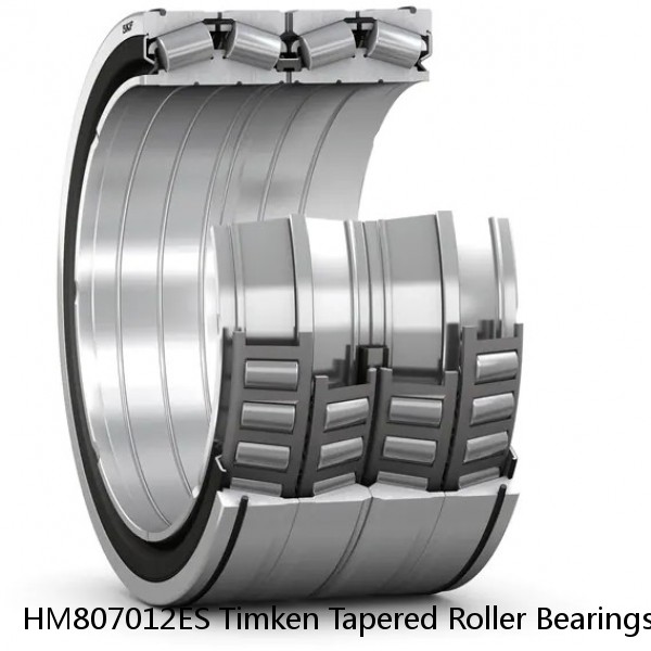 HM807012ES Timken Tapered Roller Bearings