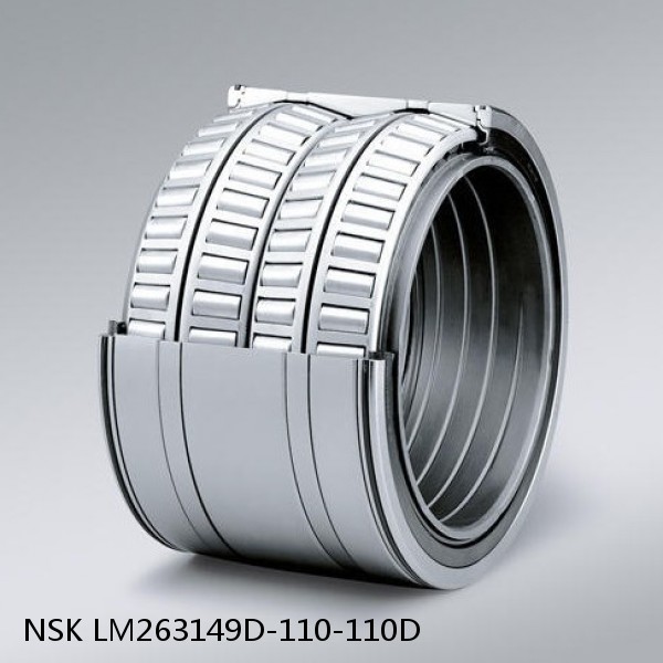 LM263149D-110-110D NSK Four-Row Tapered Roller Bearing