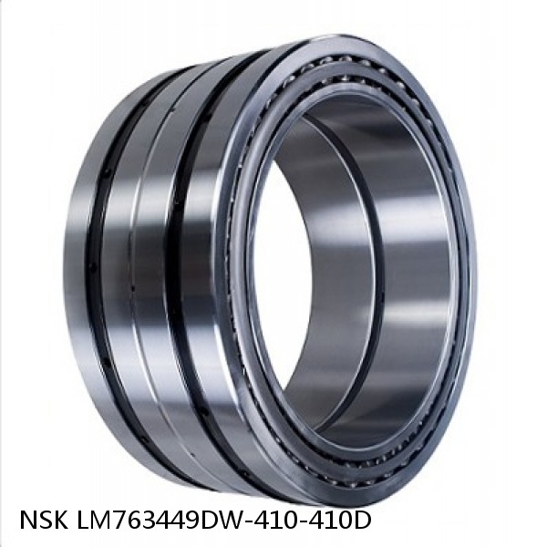 LM763449DW-410-410D NSK Four-Row Tapered Roller Bearing