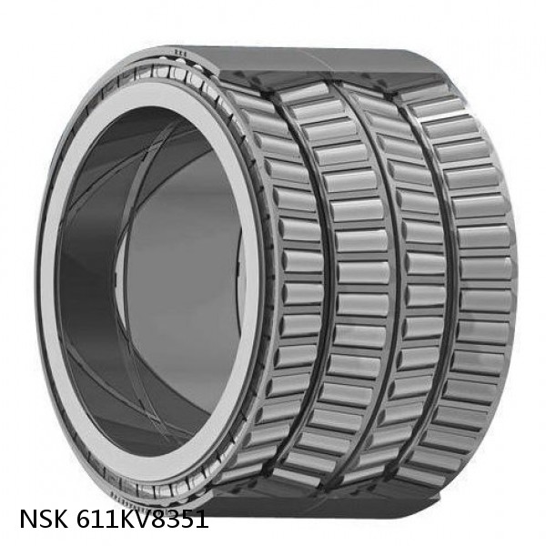 611KV8351 NSK Four-Row Tapered Roller Bearing #1 small image