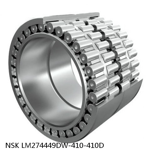 LM274449DW-410-410D NSK Four-Row Tapered Roller Bearing