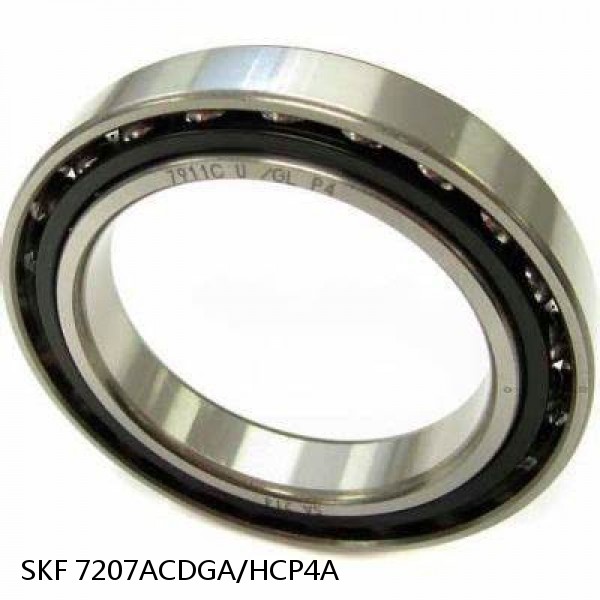 7207ACDGA/HCP4A SKF Super Precision,Super Precision Bearings,Super Precision Angular Contact,7200 Series,25 Degree Contact Angle #1 small image