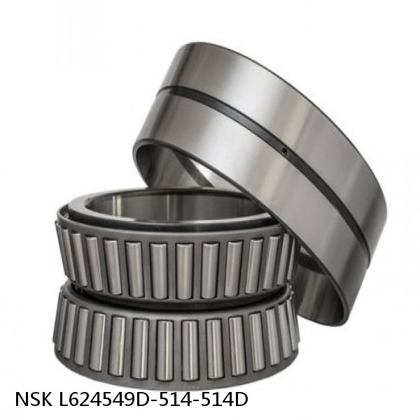 L624549D-514-514D NSK Four-Row Tapered Roller Bearing #1 small image