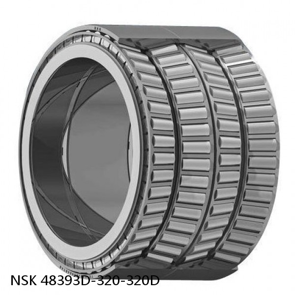 48393D-320-320D NSK Four-Row Tapered Roller Bearing #1 small image