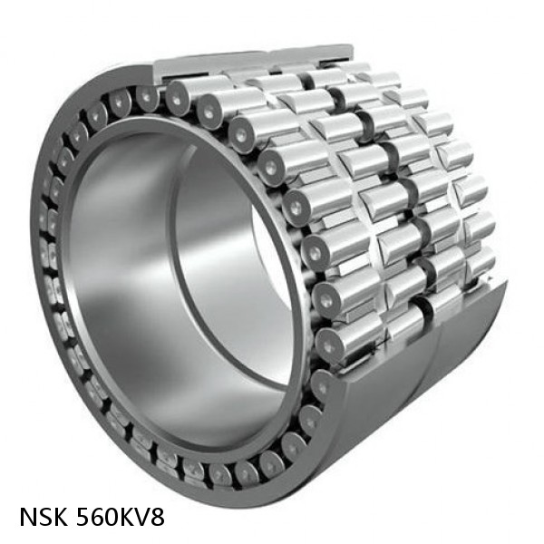560KV8 NSK Four-Row Tapered Roller Bearing #1 small image