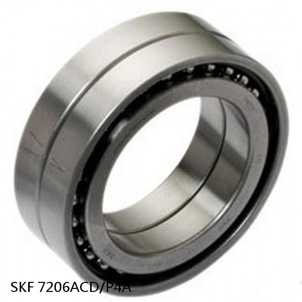 7206ACD/P4A SKF Super Precision,Super Precision Bearings,Super Precision Angular Contact,7200 Series,25 Degree Contact Angle #1 small image