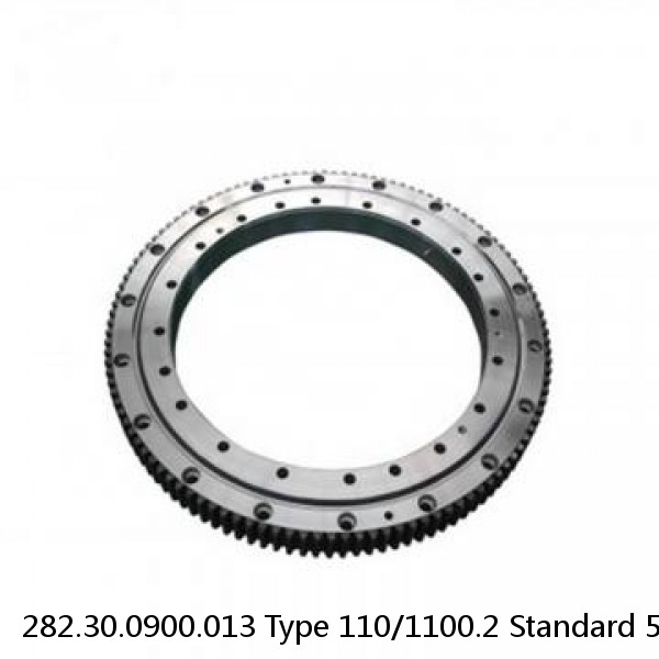 282.30.0900.013 Type 110/1100.2 Standard 5 Slewing Ring Bearings #1 small image
