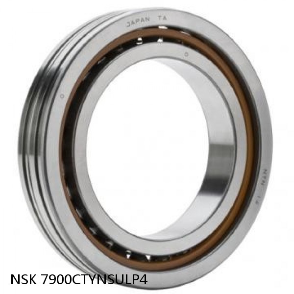 7900CTYNSULP4 NSK Super Precision Bearings