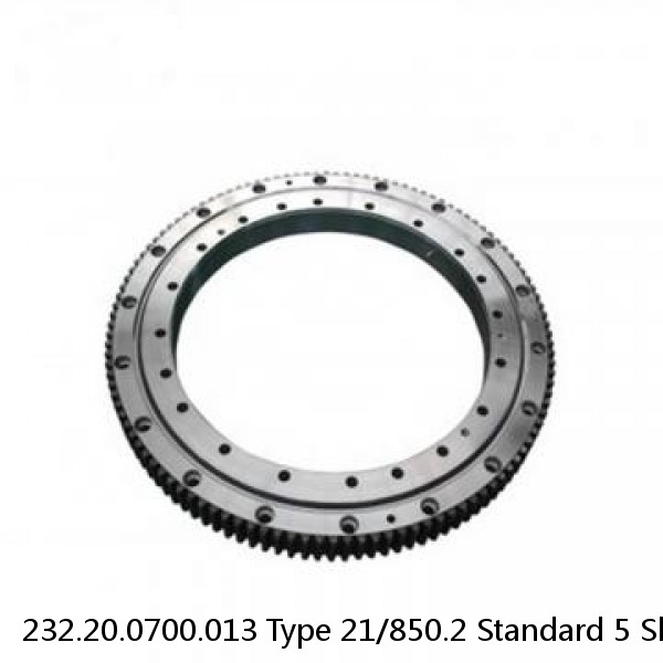 232.20.0700.013 Type 21/850.2 Standard 5 Slewing Ring Bearings