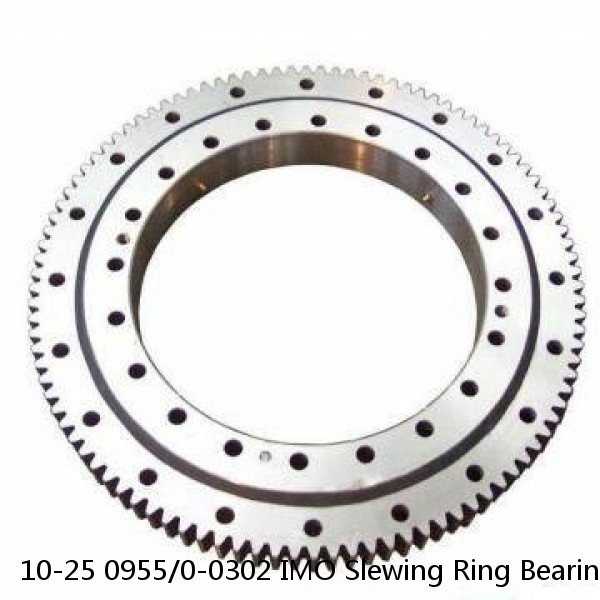 10-25 0955/0-0302 IMO Slewing Ring Bearings #1 small image