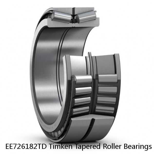 EE726182TD Timken Tapered Roller Bearings #1 small image