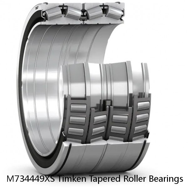 M734449XS Timken Tapered Roller Bearings #1 small image
