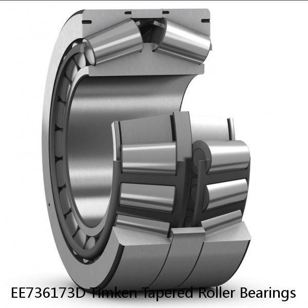 EE736173D Timken Tapered Roller Bearings #1 small image