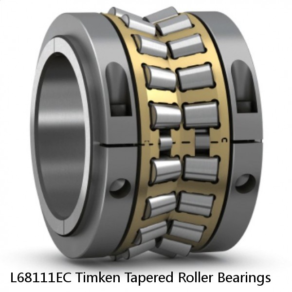 L68111EC Timken Tapered Roller Bearings #1 small image