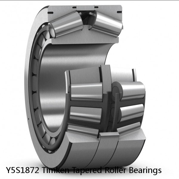 Y5S1872 Timken Tapered Roller Bearings #1 small image
