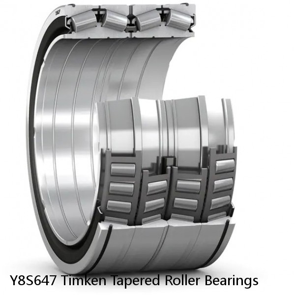 Y8S647 Timken Tapered Roller Bearings