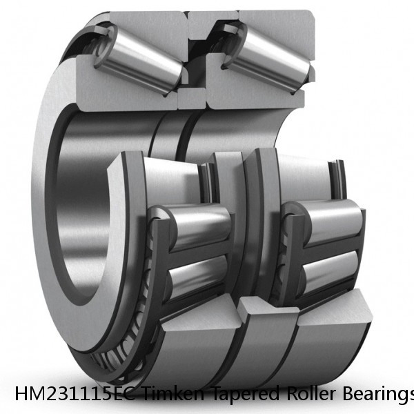HM231115EC Timken Tapered Roller Bearings