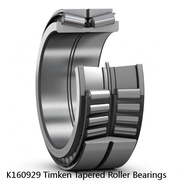 K160929 Timken Tapered Roller Bearings #1 small image