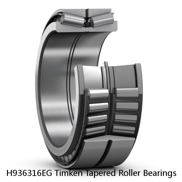 H936316EG Timken Tapered Roller Bearings #1 small image
