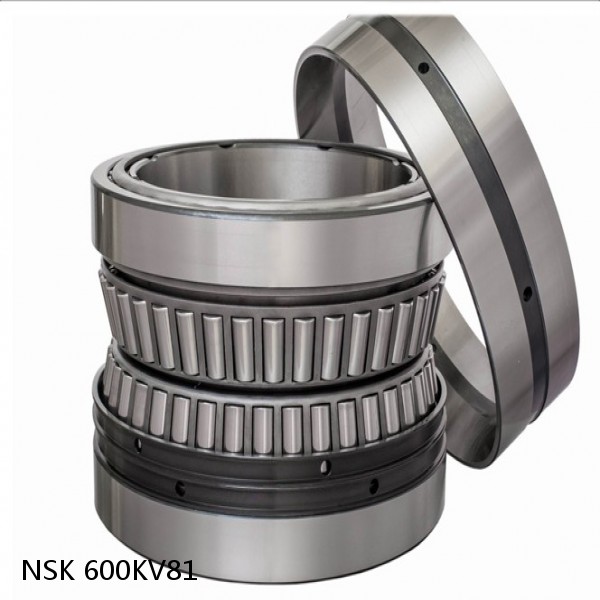 600KV81 NSK Four-Row Tapered Roller Bearing #1 small image