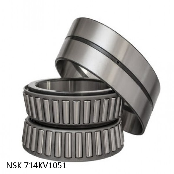 714KV1051 NSK Four-Row Tapered Roller Bearing #1 small image