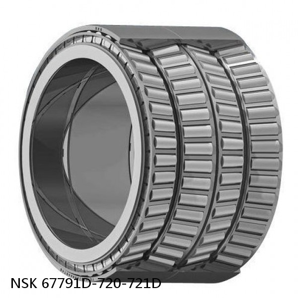 67791D-720-721D NSK Four-Row Tapered Roller Bearing #1 small image