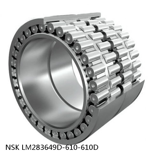 LM283649D-610-610D NSK Four-Row Tapered Roller Bearing