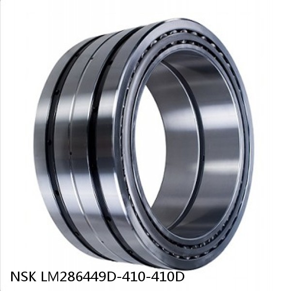 LM286449D-410-410D NSK Four-Row Tapered Roller Bearing #1 small image