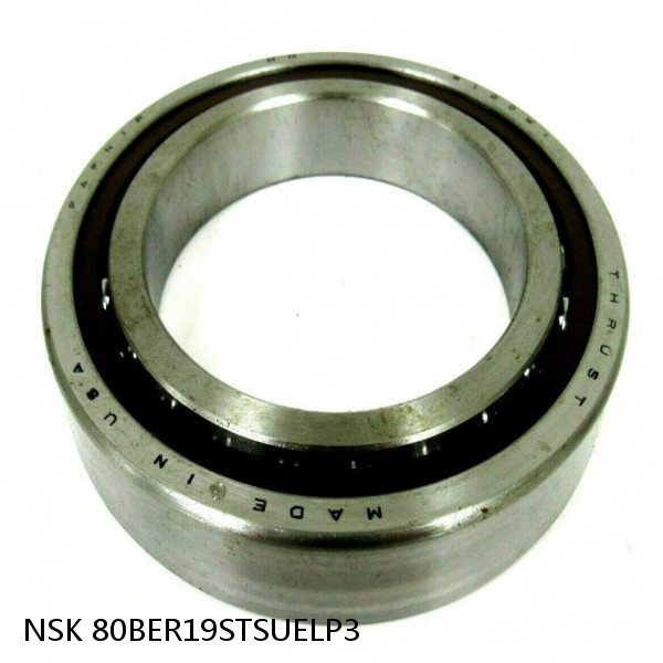 80BER19STSUELP3 NSK Super Precision Bearings #1 image