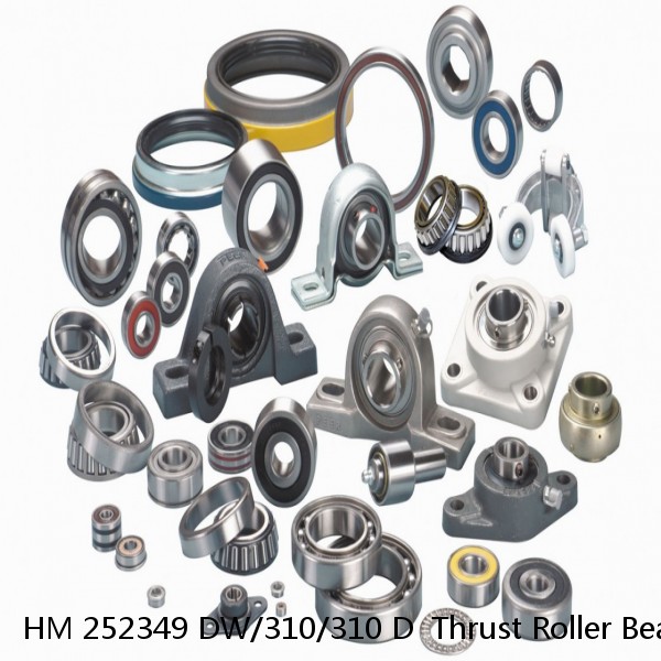HM 252349 DW/310/310 D  Thrust Roller Bearing #1 image