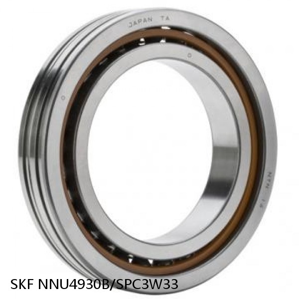 NNU4930B/SPC3W33 SKF Super Precision,Super Precision Bearings,Cylindrical Roller Bearings,Double Row NNU 49 Series #1 image