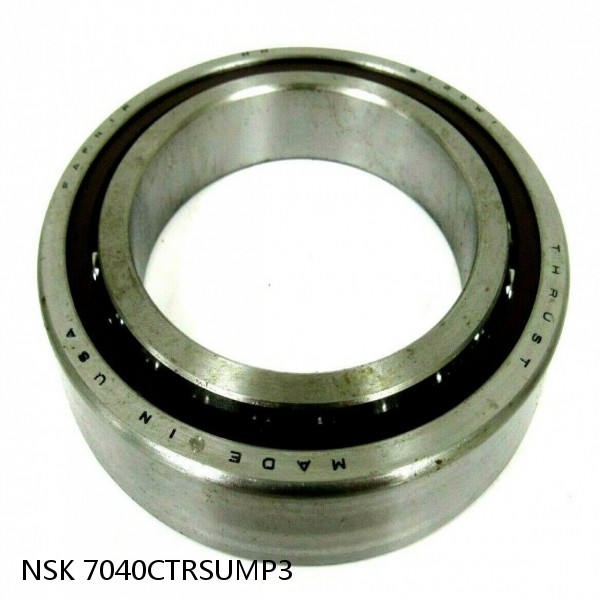 7040CTRSUMP3 NSK Super Precision Bearings #1 image