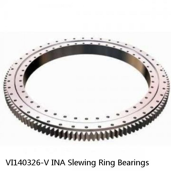 VI140326-V INA Slewing Ring Bearings #1 image
