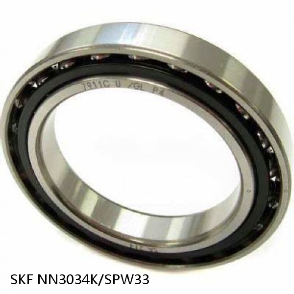 NN3034K/SPW33 SKF Super Precision,Super Precision Bearings,Cylindrical Roller Bearings,Double Row NN 30 Series #1 image