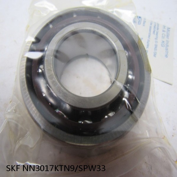 NN3017KTN9/SPW33 SKF Super Precision,Super Precision Bearings,Cylindrical Roller Bearings,Double Row NN 30 Series #1 image
