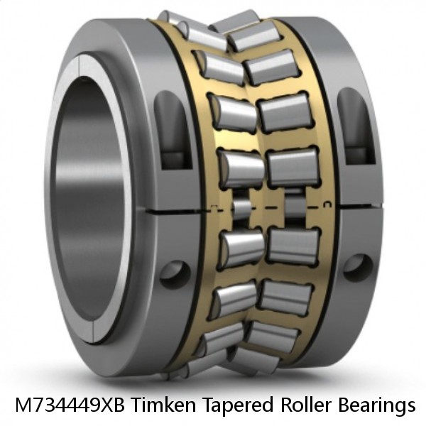 M734449XB Timken Tapered Roller Bearings #1 image