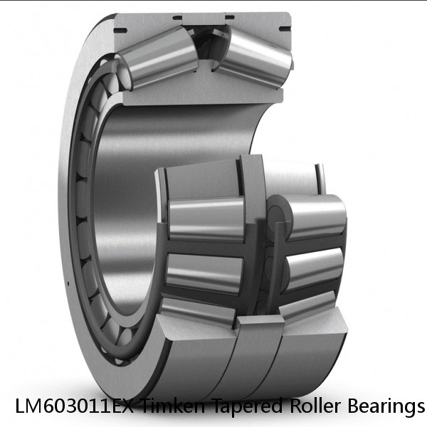 LM603011EX Timken Tapered Roller Bearings #1 image