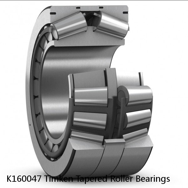 K160047 Timken Tapered Roller Bearings #1 image