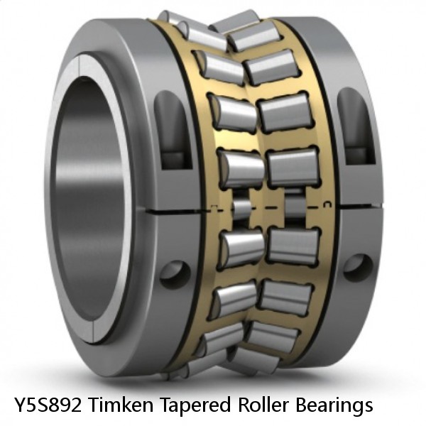 Y5S892 Timken Tapered Roller Bearings #1 image