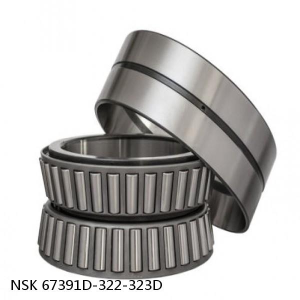 67391D-322-323D NSK Four-Row Tapered Roller Bearing #1 image