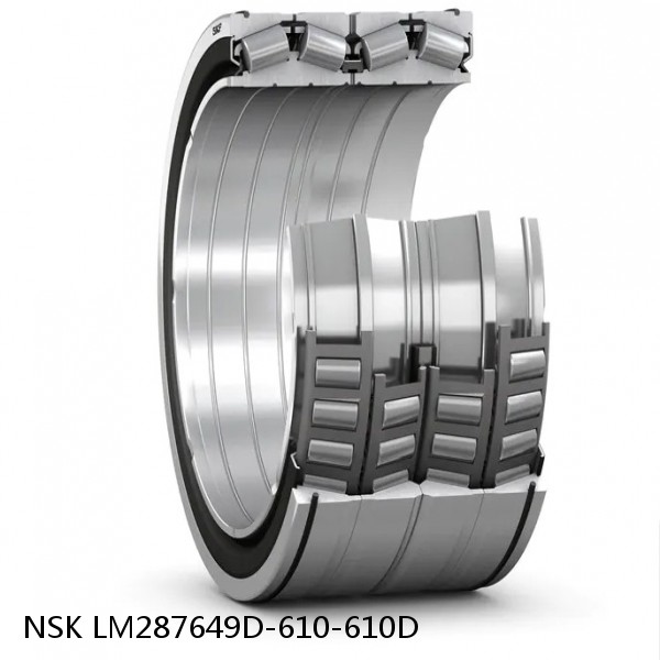 LM287649D-610-610D NSK Four-Row Tapered Roller Bearing #1 image