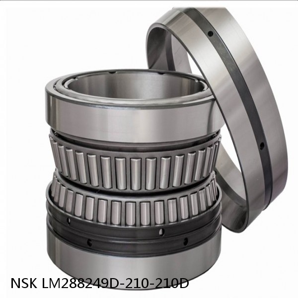 LM288249D-210-210D NSK Four-Row Tapered Roller Bearing #1 image