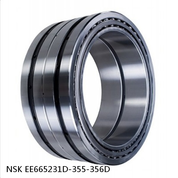 EE665231D-355-356D NSK Four-Row Tapered Roller Bearing #1 image