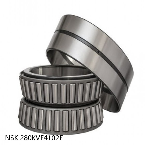 280KVE4102E NSK Four-Row Tapered Roller Bearing #1 image