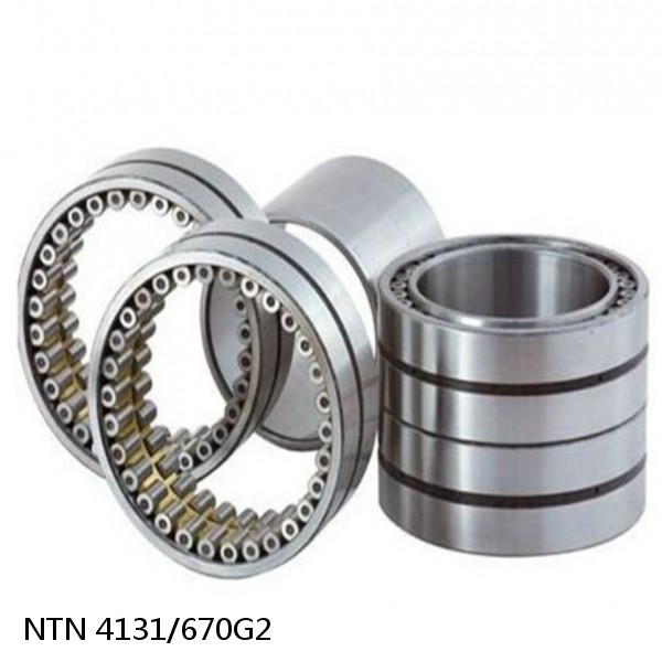 4131/670G2 NTN Cylindrical Roller Bearing #1 image