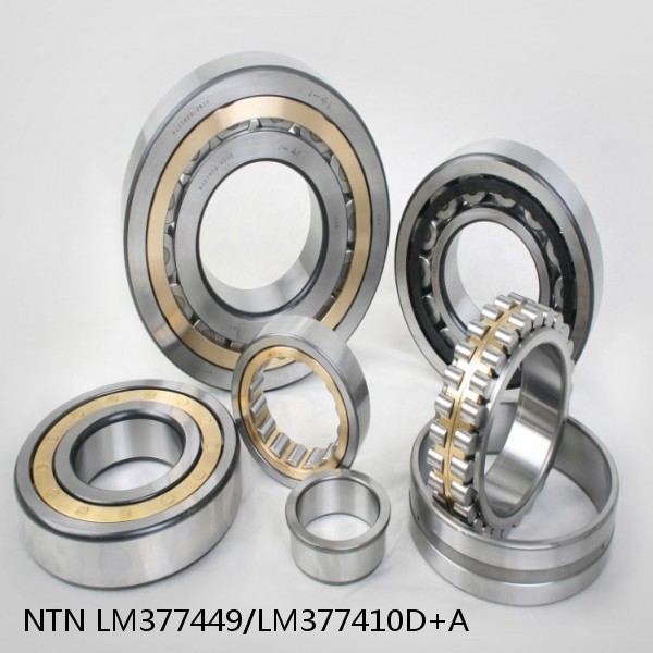 LM377449/LM377410D+A NTN Cylindrical Roller Bearing #1 image